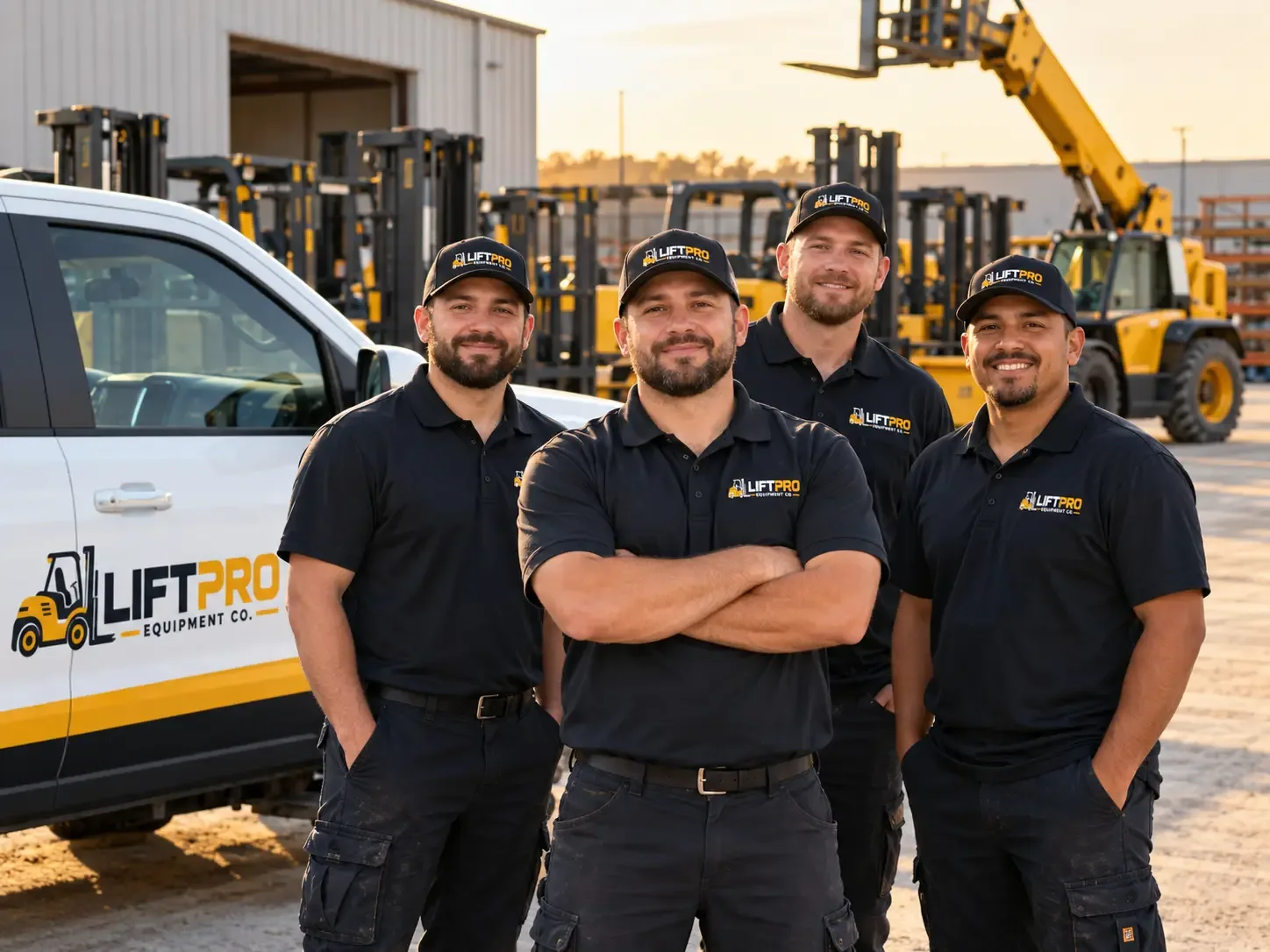 Forklift Rental company in Blue Ridge, TX