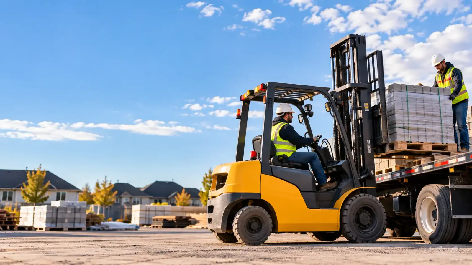 Forklift Rental in Blue Ridge, TX